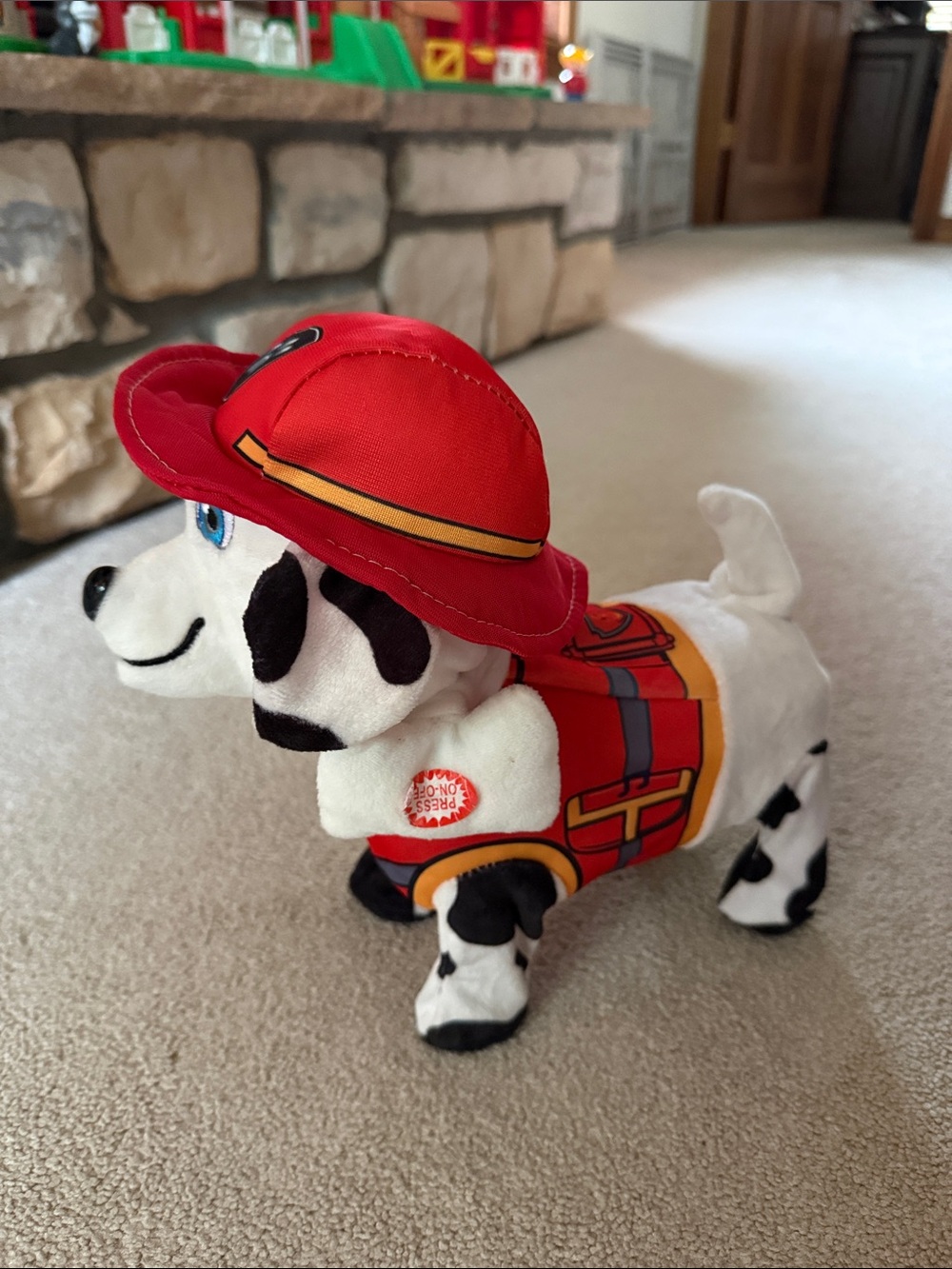 Paw Patrol Toddler Bed Comforter Play Patrol Chase Skye And Marshall Walking Toy